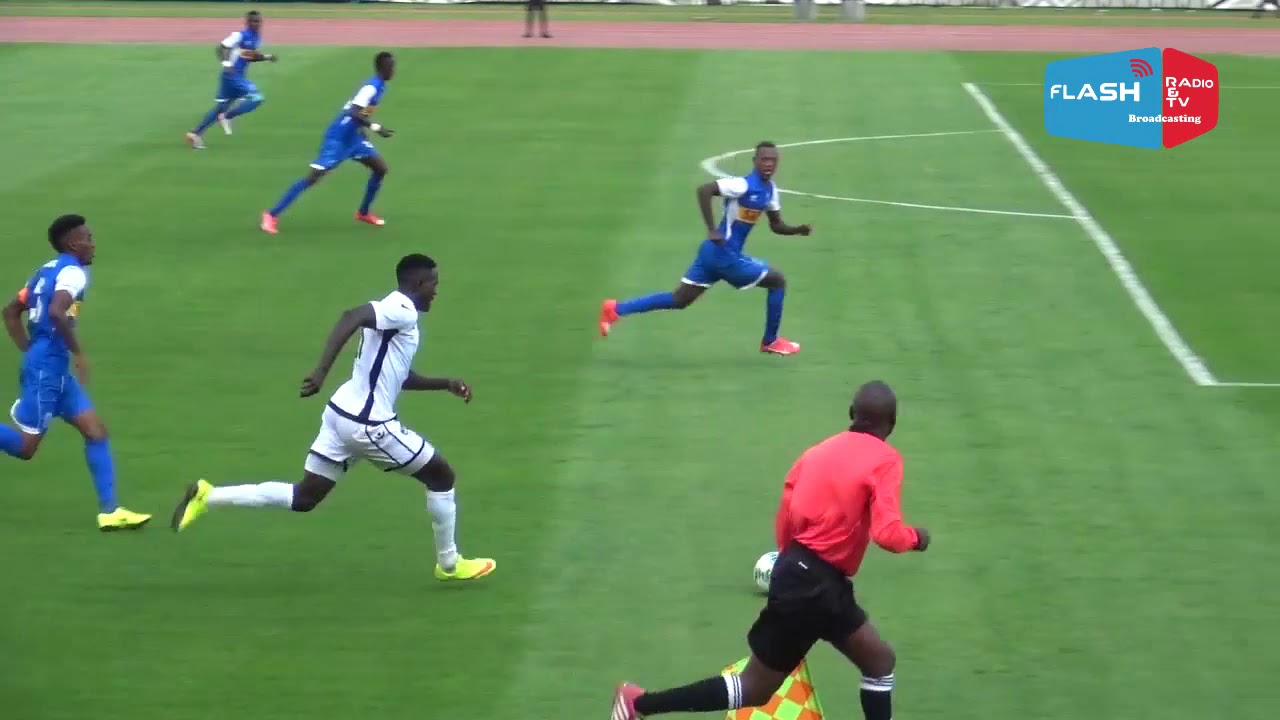 APR FC 2-0 Rayon Sports|Manzi Thierry yanze kwishimira igitego yatsinze Rayon yahozemo