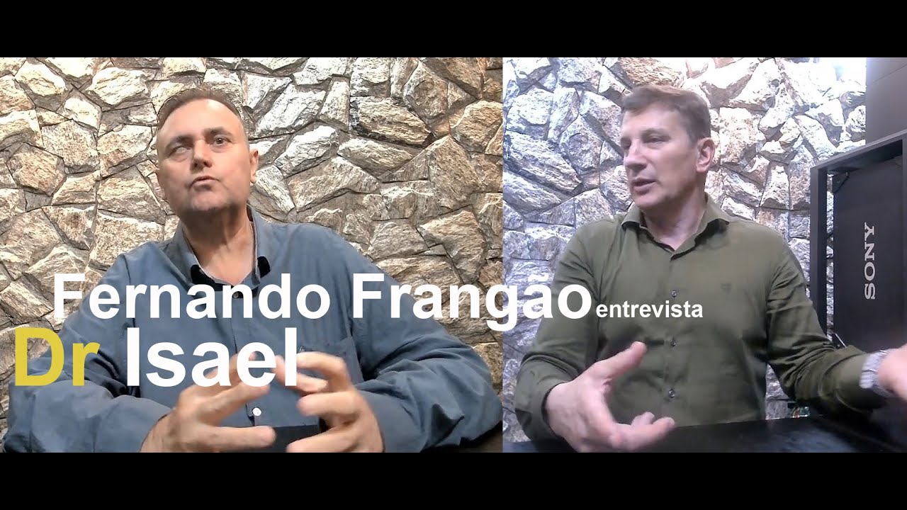 Entrevista exclusiva: Dr. Isael responde Fernando Frangão