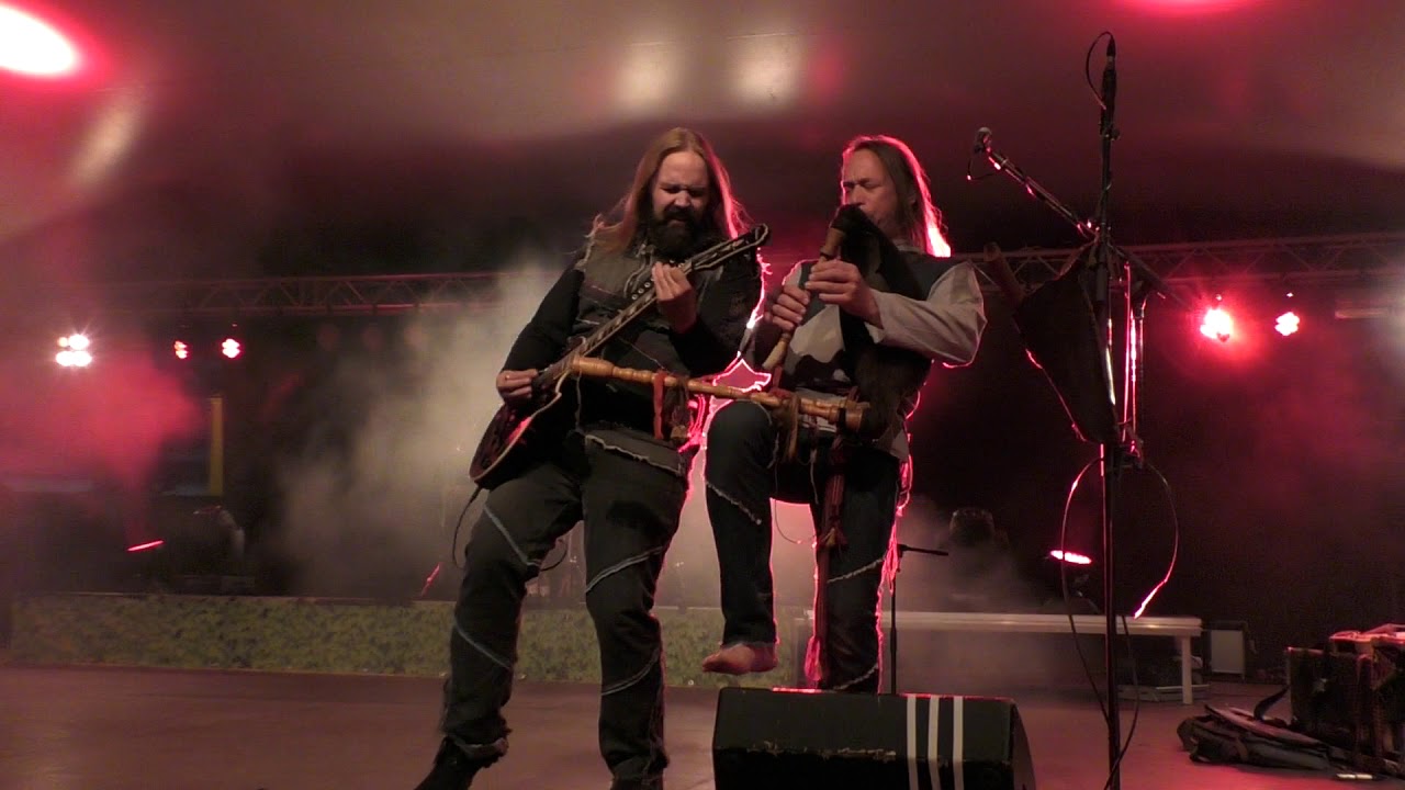 metsatöll Live hämeenlinna 18.8.2018 keskiaikaismarkkinat