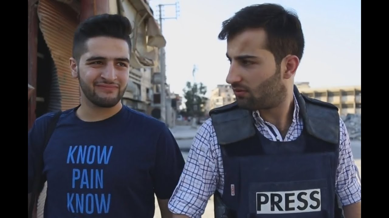 Aleppo: Bürgerreporter an der Front des Bürgerkriegs