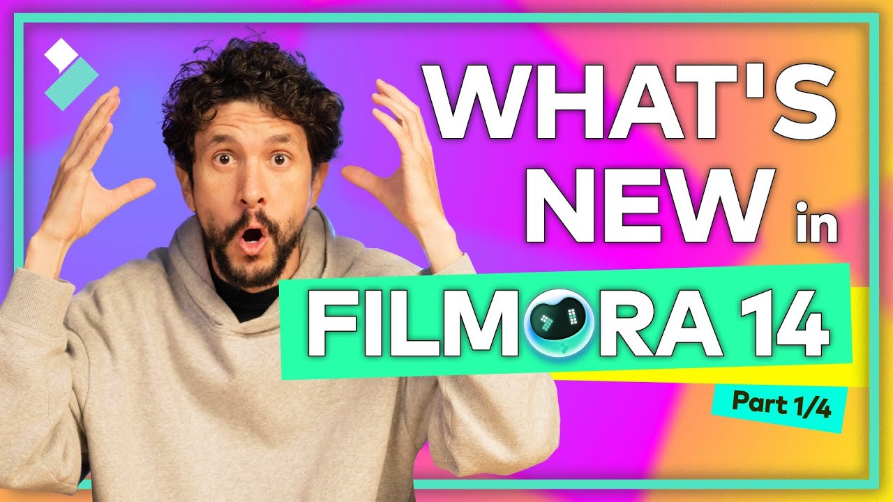 Explore What&rsquo;s New in Filmora 14! | Part 1