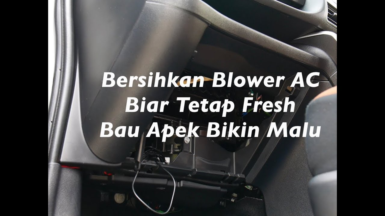 Tutorial Bersihkan Blower AC di Toyota Sienta Pakai Performance AC Cleaner