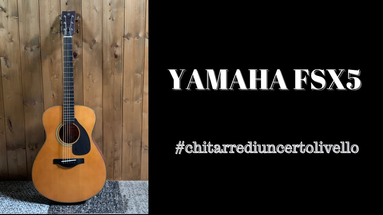 Yamaha FSX5 Red Label