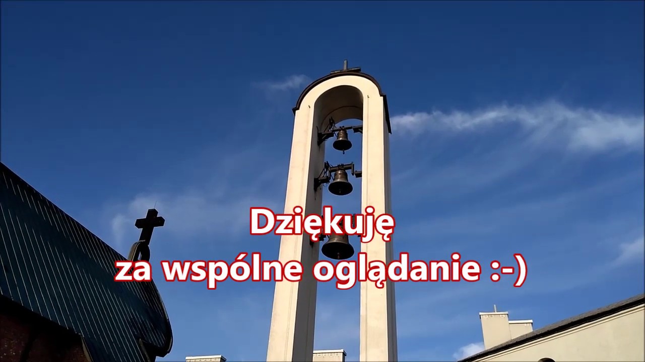 Kościół i dzwony przy kościele 