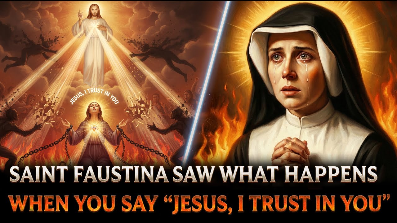 Saint Faustina Saw What Happens When You Say 