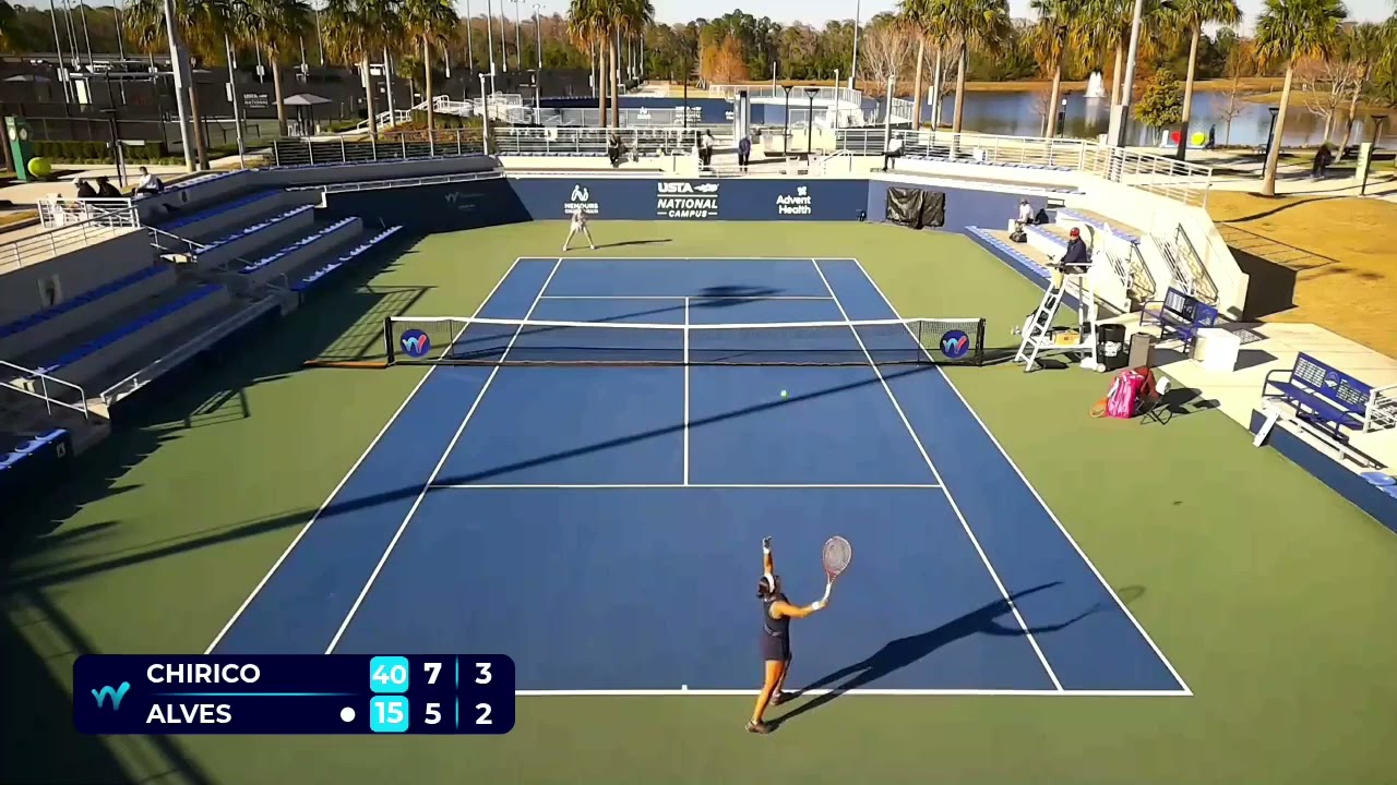Louisa Chirico v Carolina Alves  - 3 2 26 (2°p)