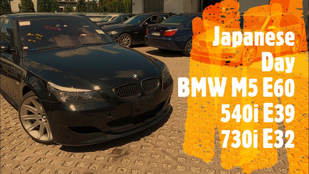 Japoński dzień w ACS | BMW M5 540i 730i | STRADALE Classics| MALUSAKA Export | Adam Kunc