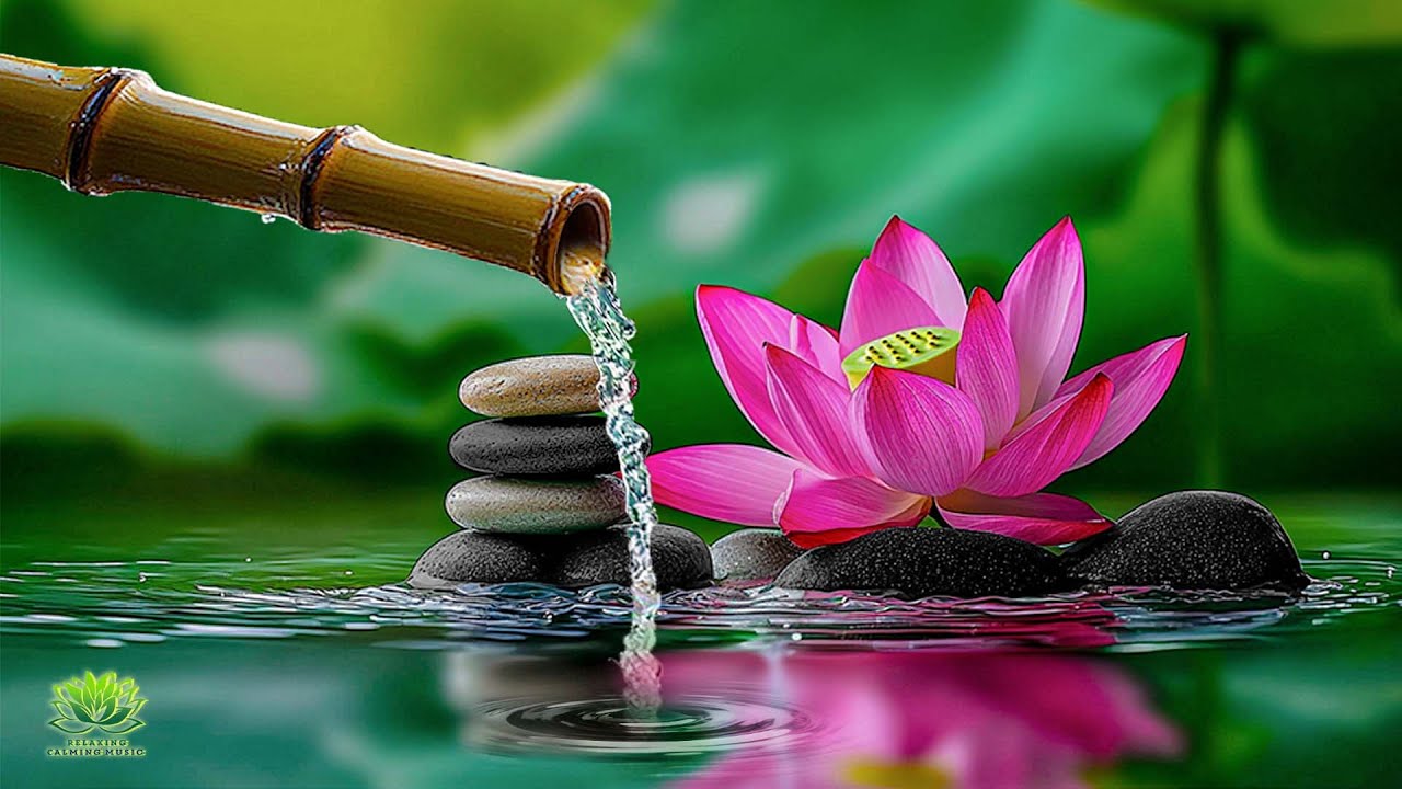 Relaxing Zen Spa Music – Peaceful Meditation with Bamboo, Nature Healing Sounds, Calm Ambience BGM