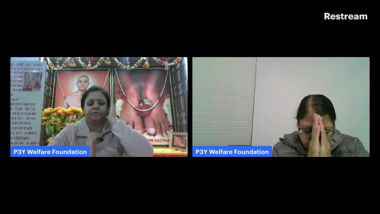 11:00 A.M. P3Y पारिवारिक सुख शांति   क्लास - भारती माँ जी द्वारा - 25.02.2026