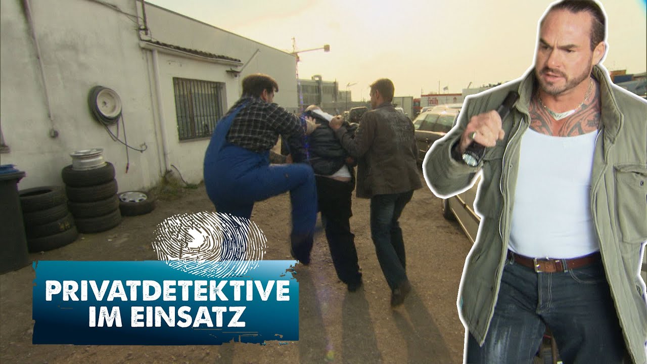 Pommes oder Pr&uuml;gel - Carsten Stahl hilft bei Gebrauchtwagenh&auml;ndler aus | Privatdetektive im Einsatz