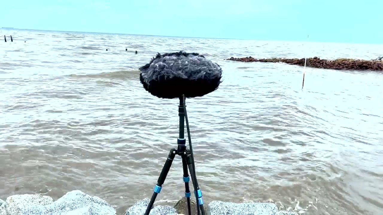 The Ocean Wave at Tanjung Sepat