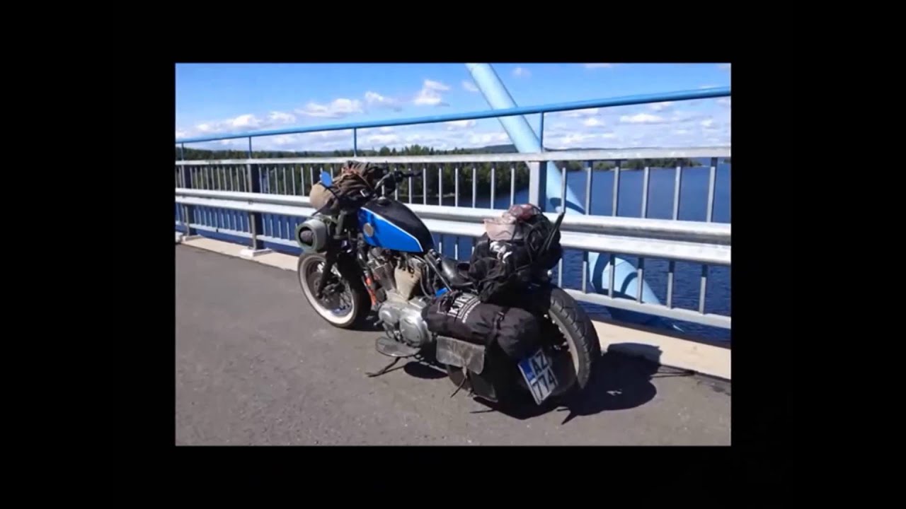 Trip to Joutsa Chopper Show 2015