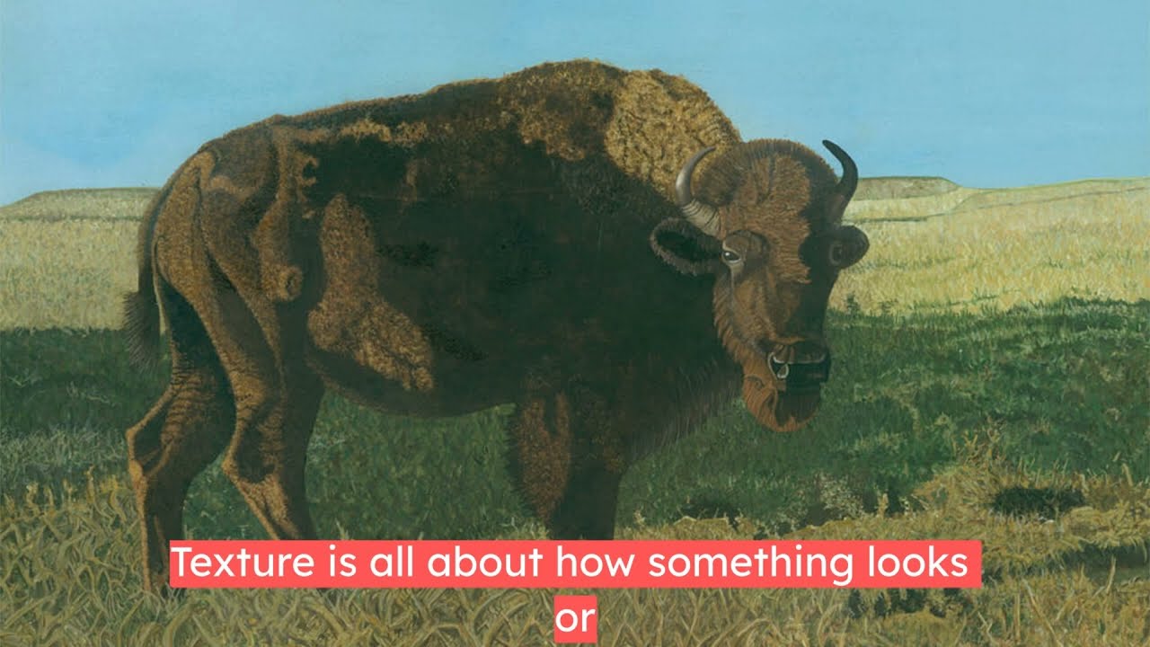Elements of Art: Texture Explained &mdash; What Texture Is in Art
