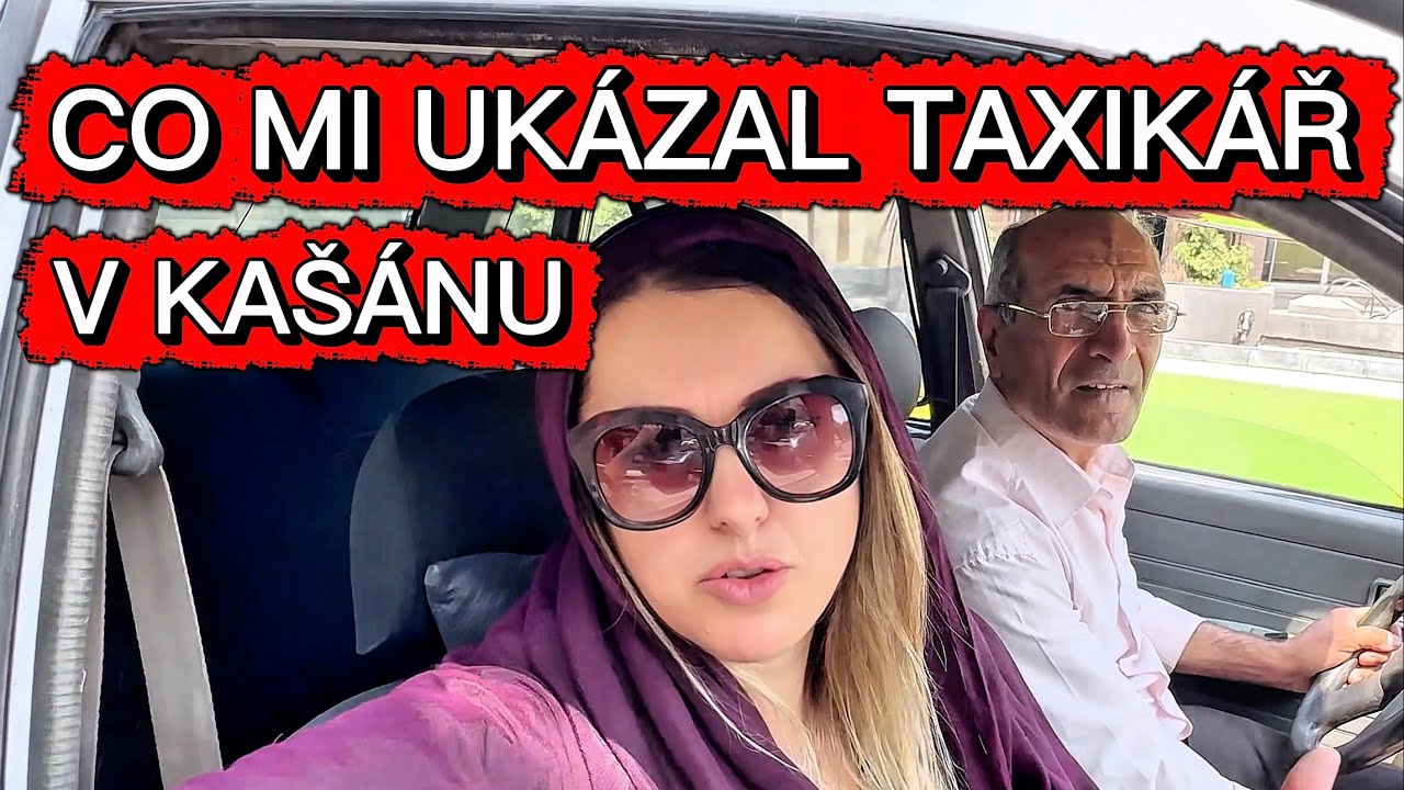 🇮🇷 ÍRÁN 7 🇮🇷 • Cestuju SAMA v Kašánu s taxikářem Mnadžitem