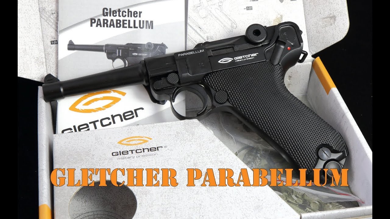 Gletcher Parabellum (версия 2014)