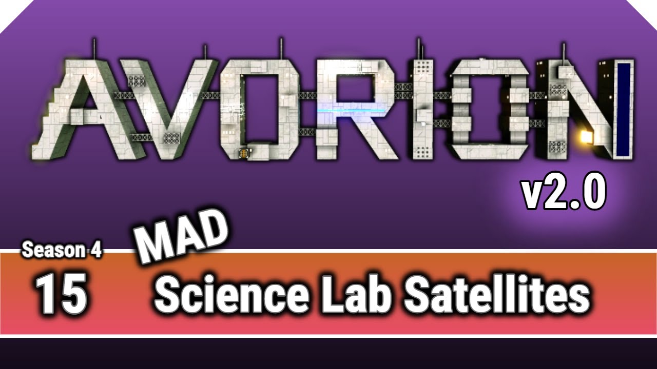 ✨ AVORION 2.0.9 - s4e15 - Finding The MAD Science Lab Satellites! | Gameplay | Playthrough  ✨