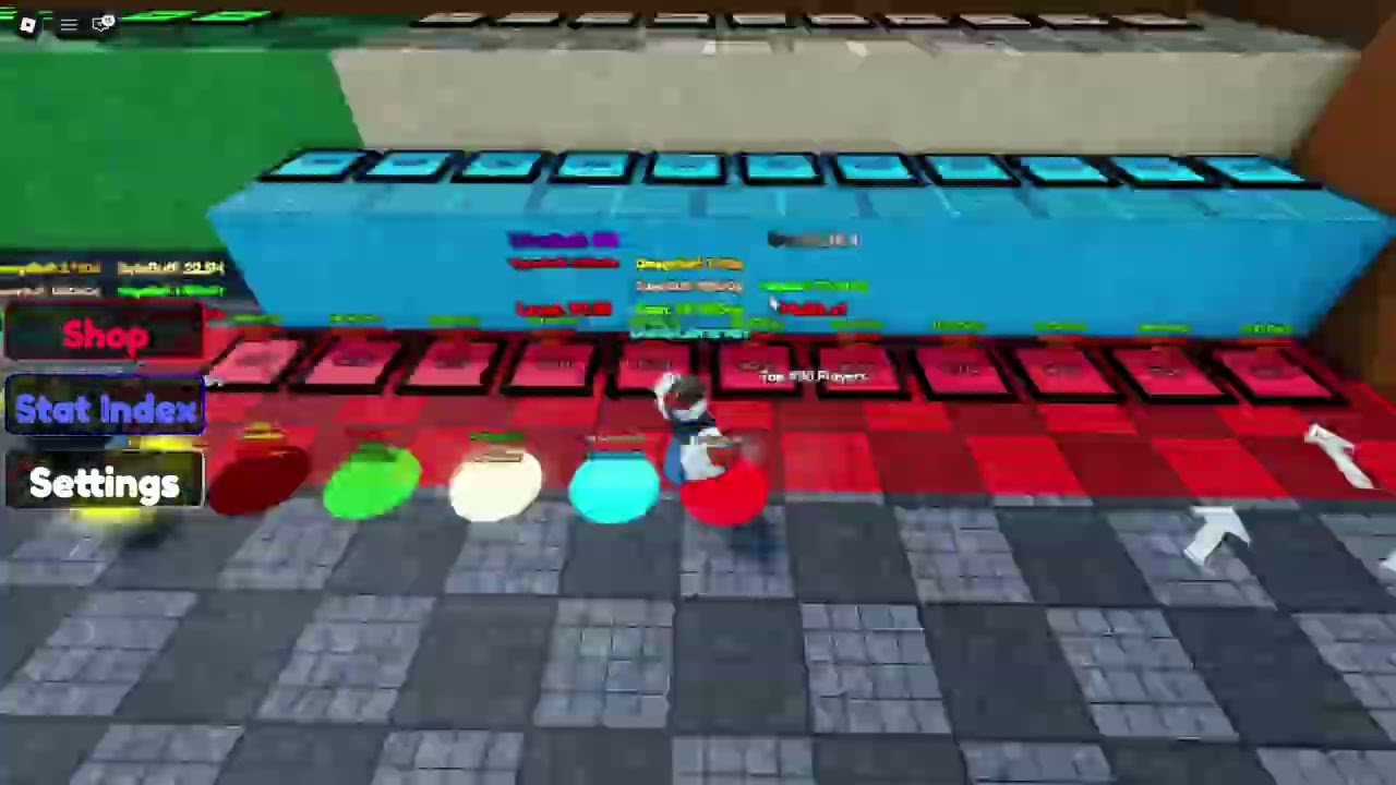 Button Simulator Buff X | part 2