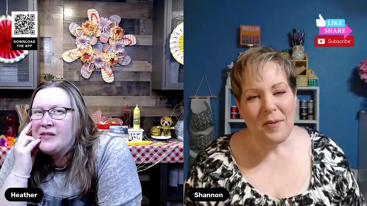 Summer Cards with Shannon and Heather