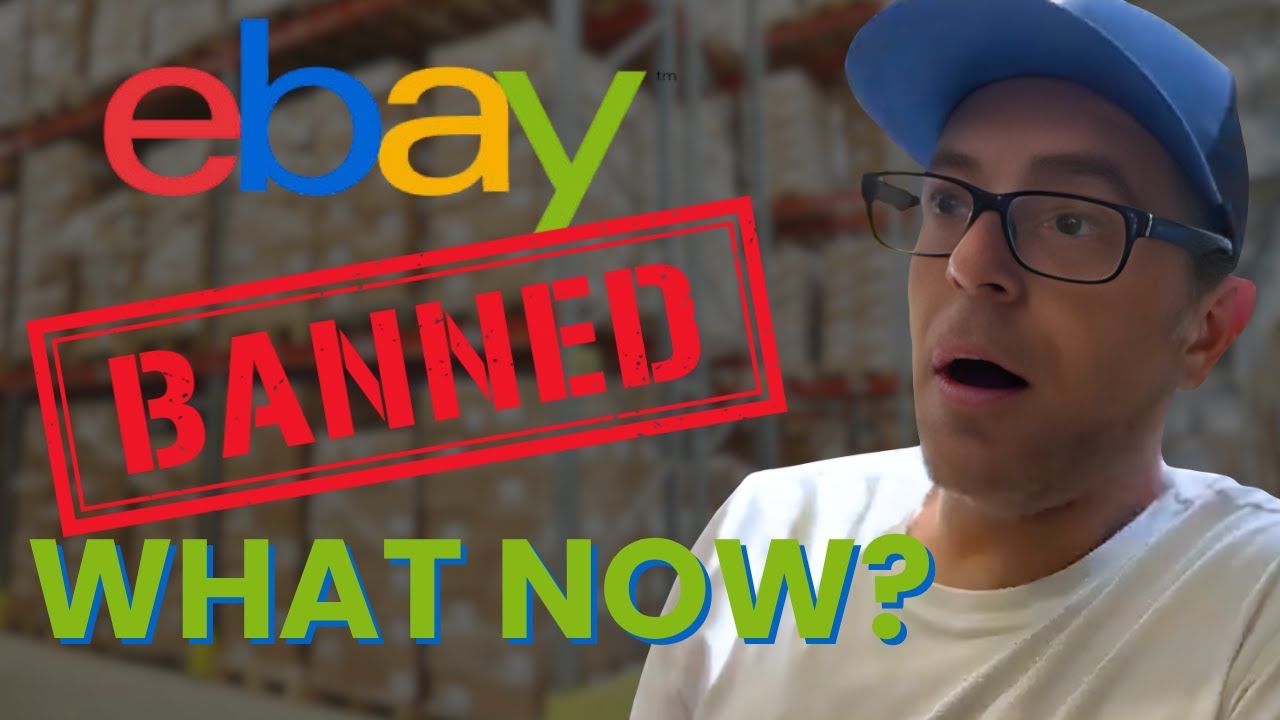 eBay Just BANNED Me After 30,000 Sales (UPDATE)