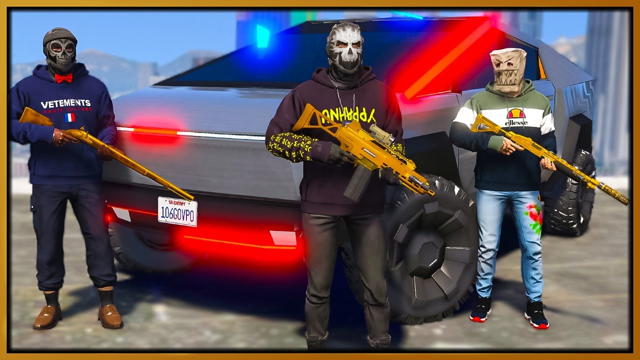 I Pretended To Be a Undercover Cop in GTA 5 RP