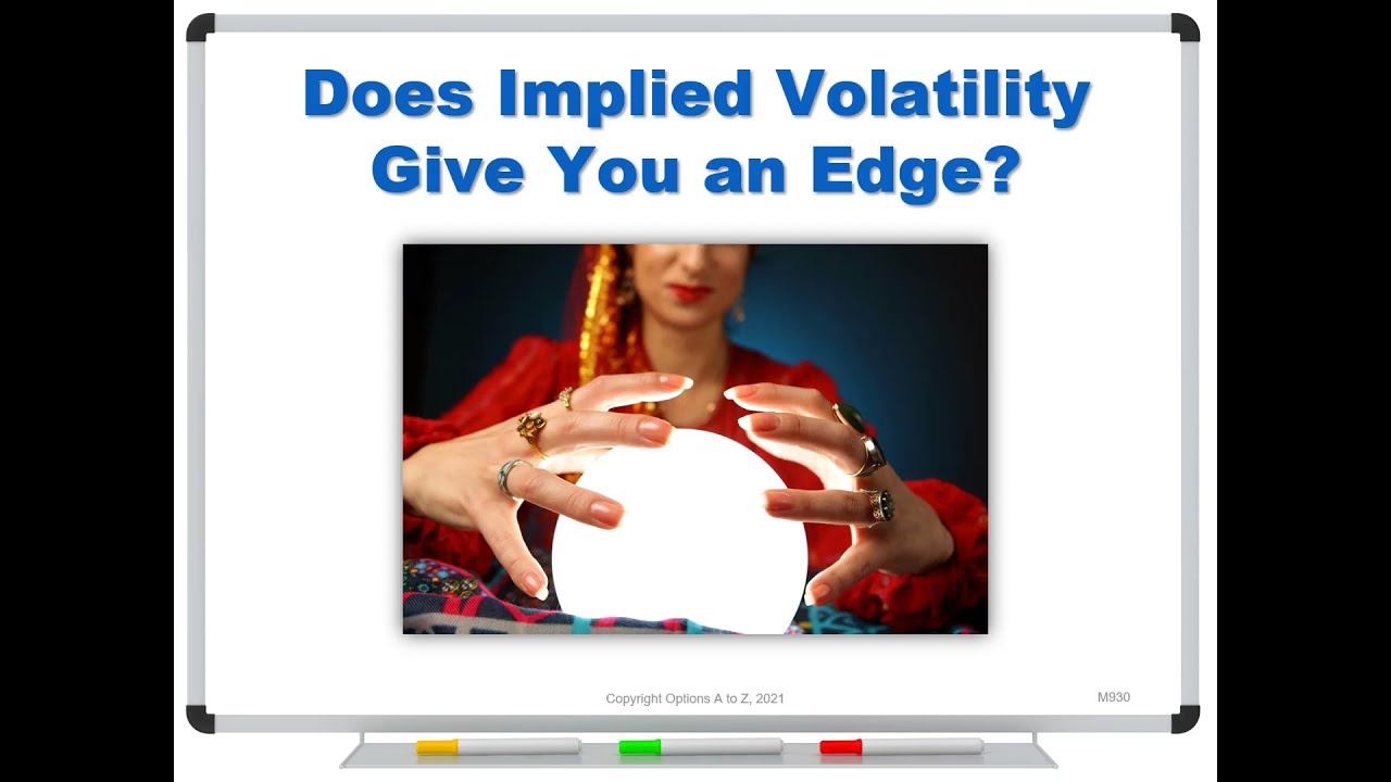 Does Implied Volatility Give You an Edge?