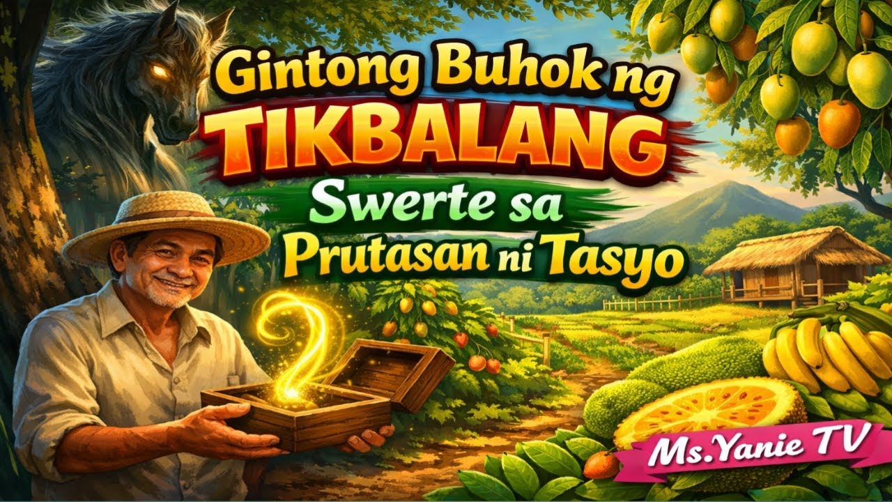 Gintong buhok ng tikbalang Swerte sa prutasan ni tasyo