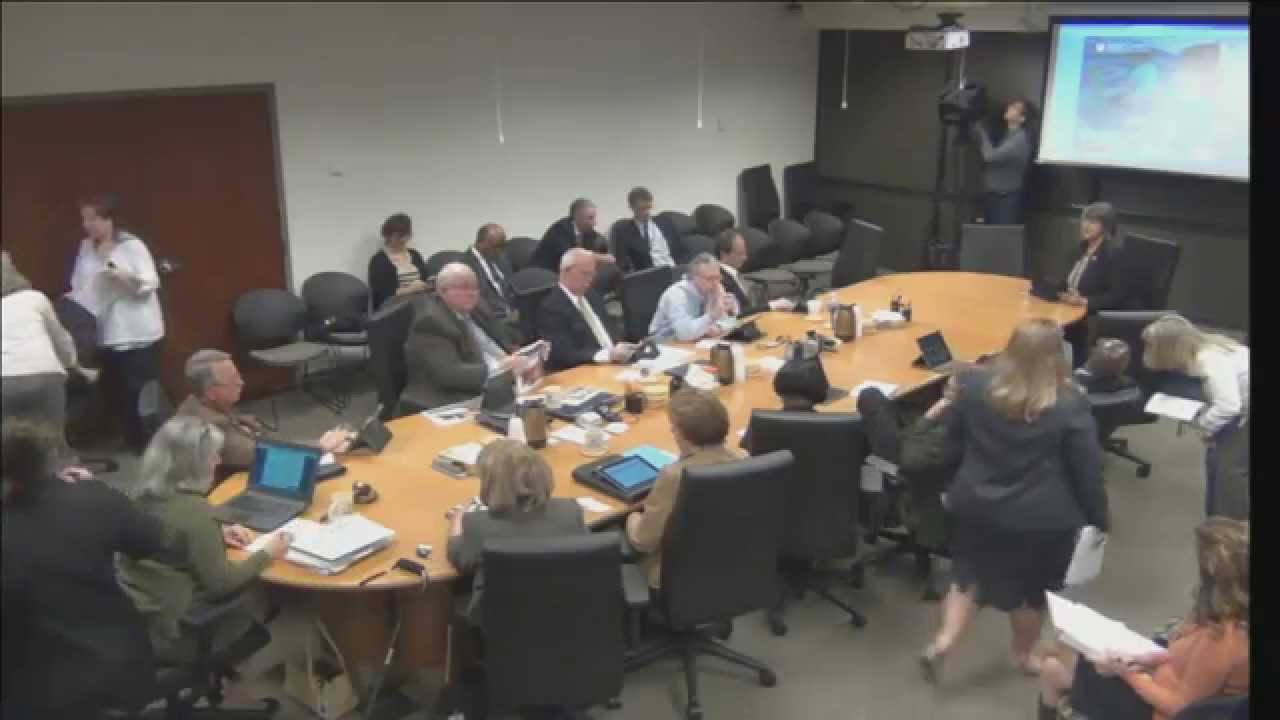 Board Work Session 11/3/2015