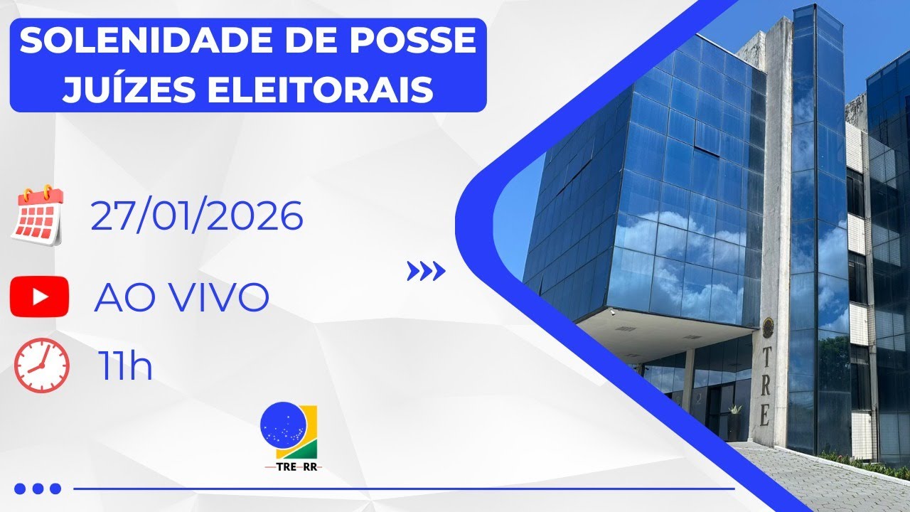 Solenidade de posse - Juízes Eleitorais