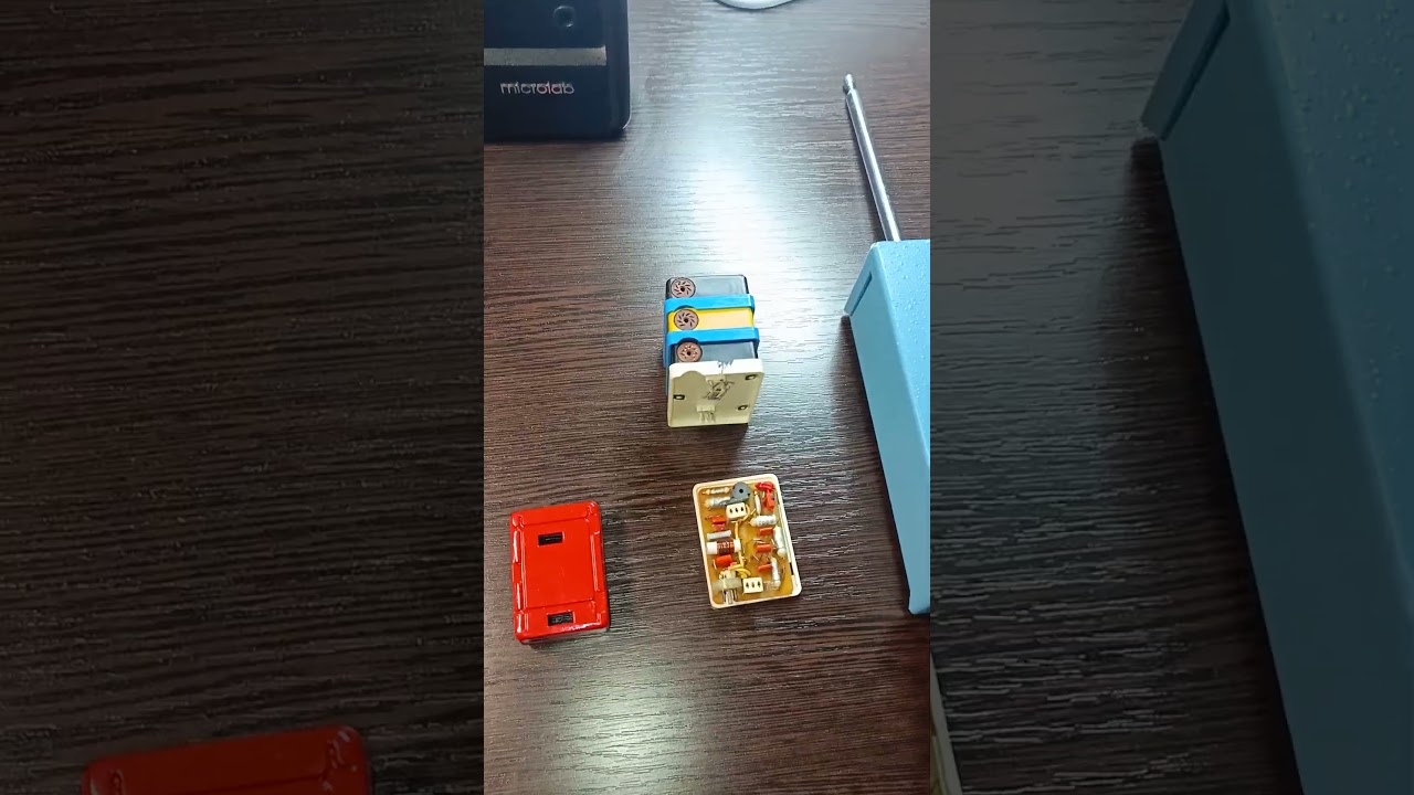 #супранар-838 #новопроп-3 #рум-2 #ссср #радиоуправление