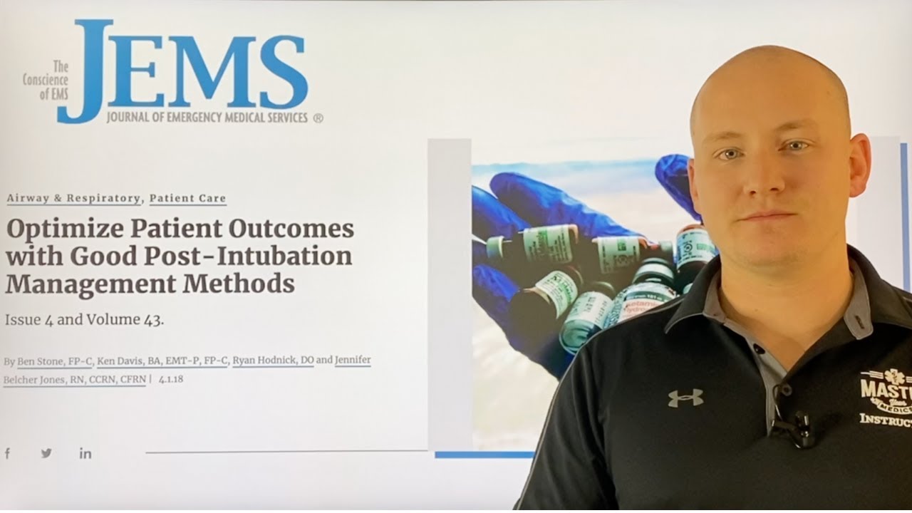 Post Intubation Sedation and Pain Control Management