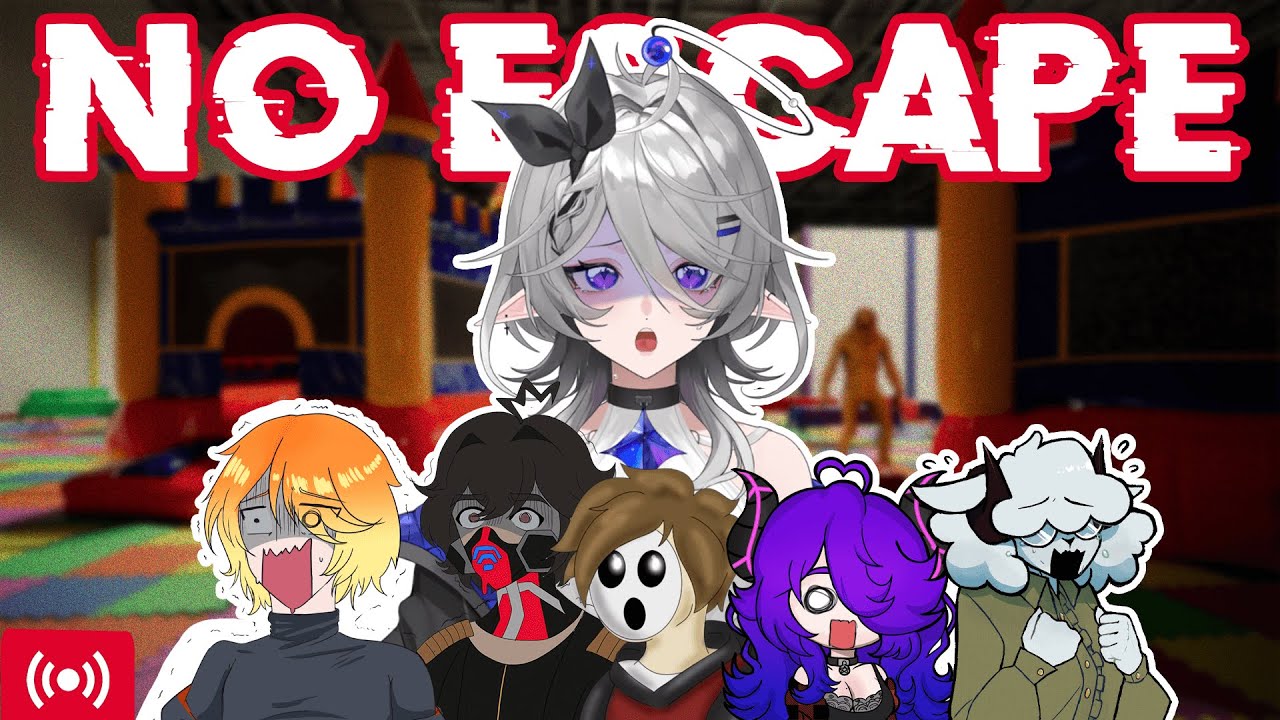 Will We Truly Escape? w/ Friends! | Backrooms: Escape Together