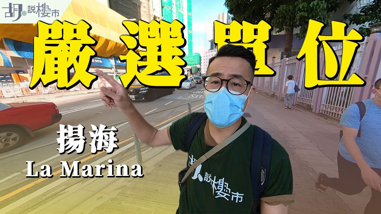 🚢揚海：揀樓攻略🚢同你嚴選單位陷阱：兩房、三房應該點揀？｜La Marina｜黃竹坑站｜示範單位｜航拍｜胡‧說樓市