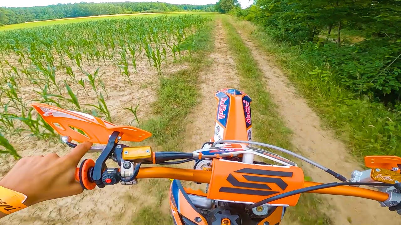 OSTAVIO SAM GA U PRASINI.... FULL GAS MOTOVLOG 2