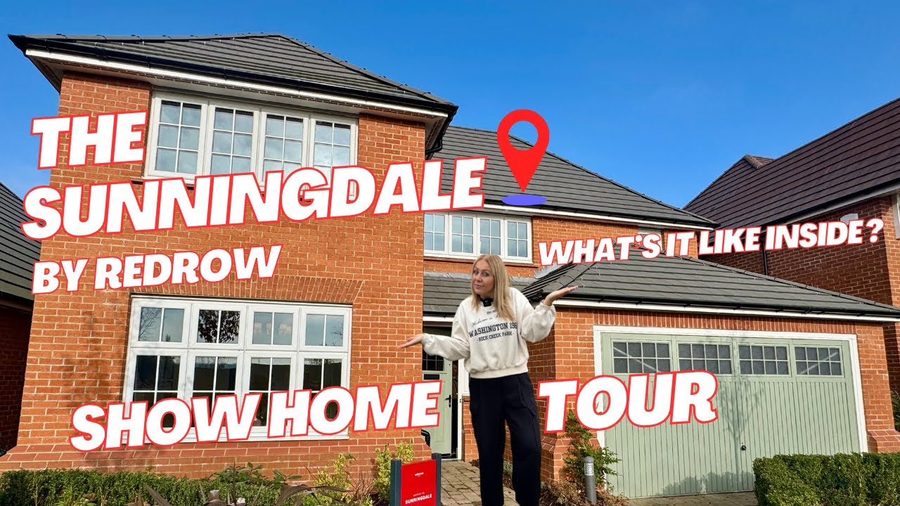 Redrow The Sunningdale | FULL SHOW HOME TOUR