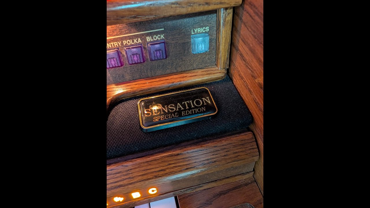 Allens Music Organ & Keyboard Showcase 2025 - Lowrey Sensation Special Edition