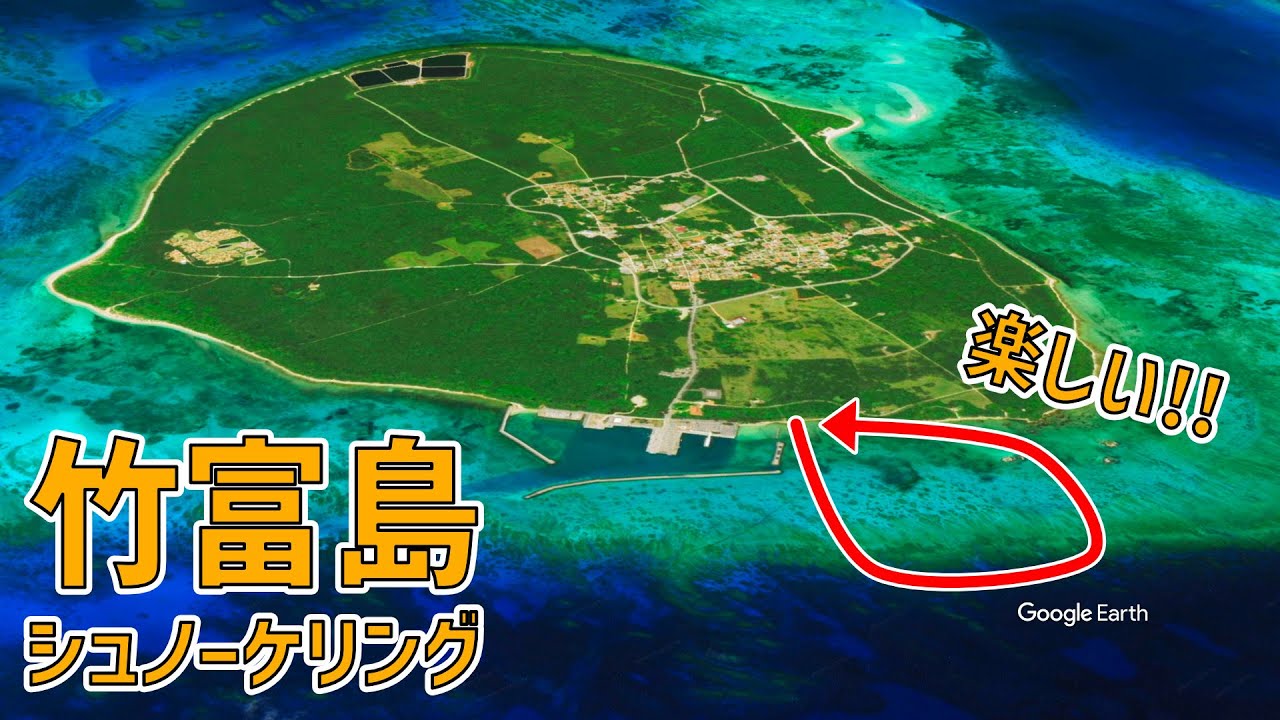 【竹富島シュノーケリング】モリモリ珊瑚に大型魚！竹富島でも本格的に楽しめる！