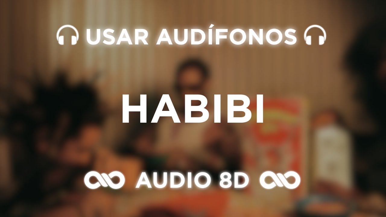 Habibi - JHAYCO | Le Clique: Vida Rockstar (X) | AUDIO 8D 🎧
