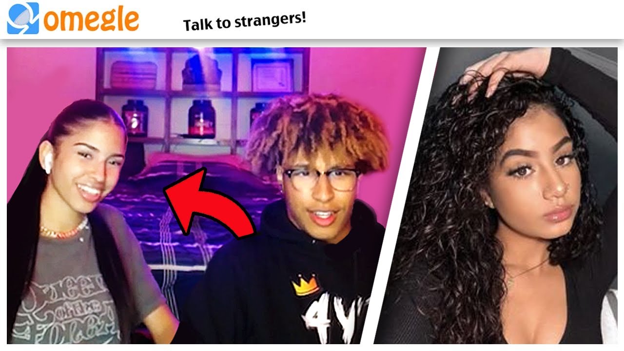 Я ходила с ней на Omegle...😍