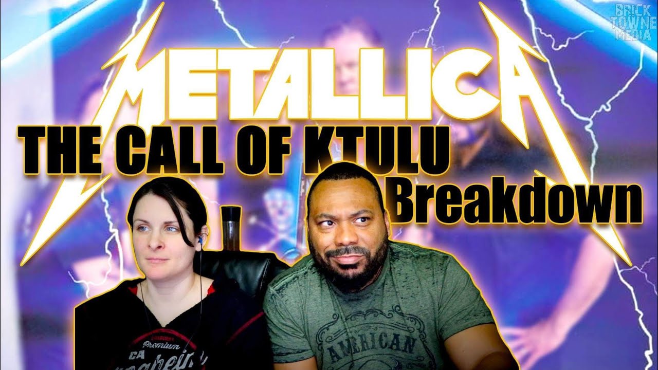 Metallica - Реакция на Call of Ktulu!!