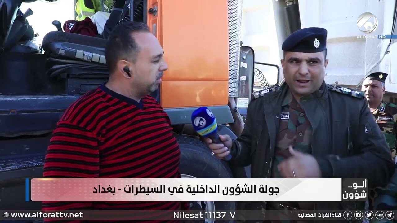 حمولة سيارته 35 طن و محمل 65 طن