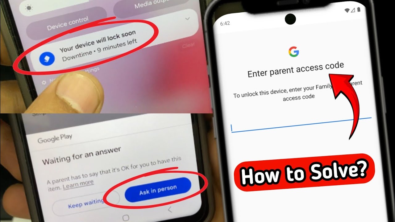 Parental control account kaise remove kare? Family Link Unlock 2026 | How to remove parental control