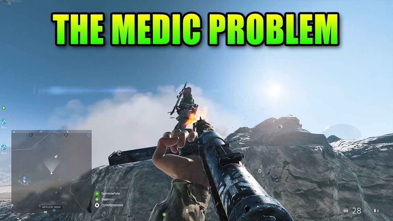 The Medic Problem | Battlefield 5