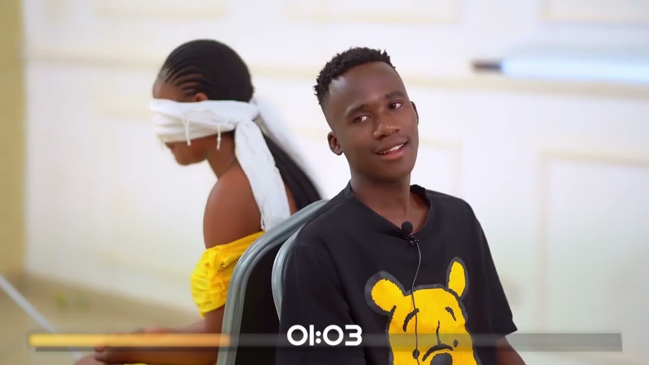 Model ALICE IDAH vs 5 GUYS BLIND DATE |MADNESS