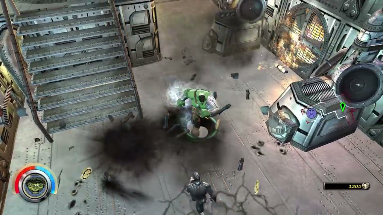 Marvel Ultimate Alliance: Green Scar gameplay