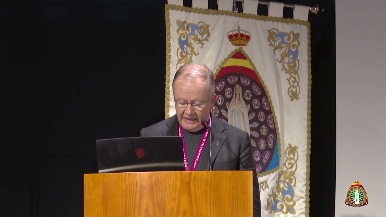 52 Congreso Hospitalidades Lourdes 9   Intervención del Rector del Santuario