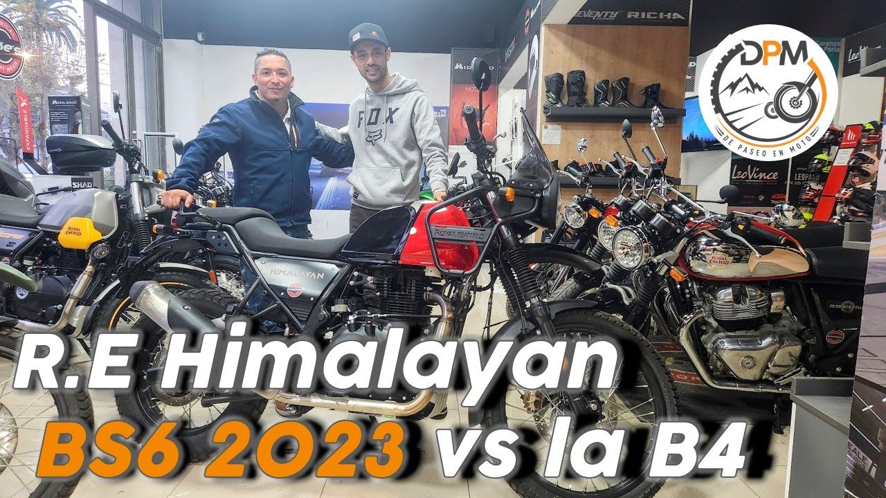 &iquest;Vale la pena el upgrade 🤔? Comparando la ROYAL ENFIELD HIMALAYAN BS6 y BS4
