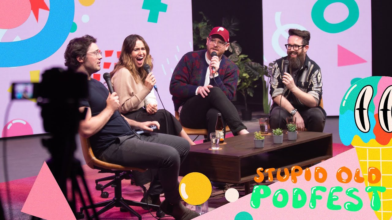 Stupid Old Podfest | Rewatch the 10 HOUR LIVE PODCAST EVENT!