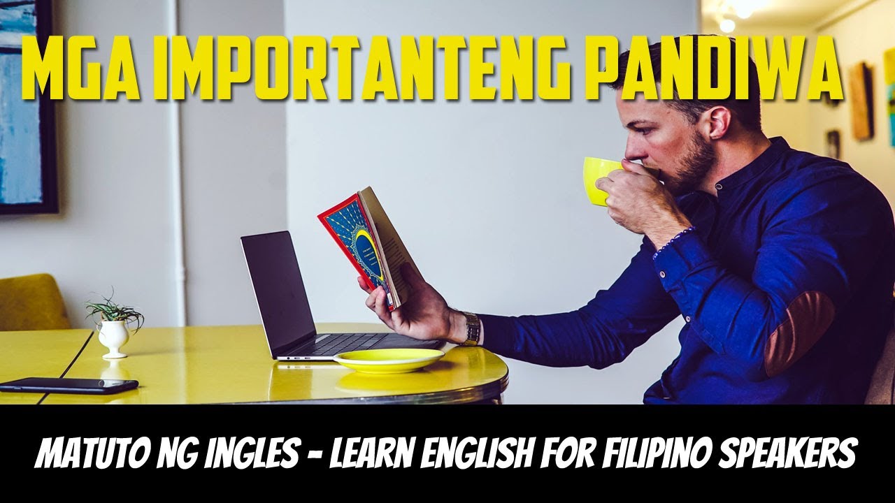Matuto ng Ingles, bokabularyo, Mga Importanteng Pandiwa