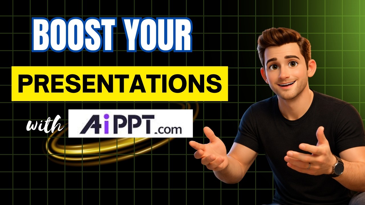 I Made a Full Presentation in 30 Seconds Using AI &mdash; AiPPT.com Full Review