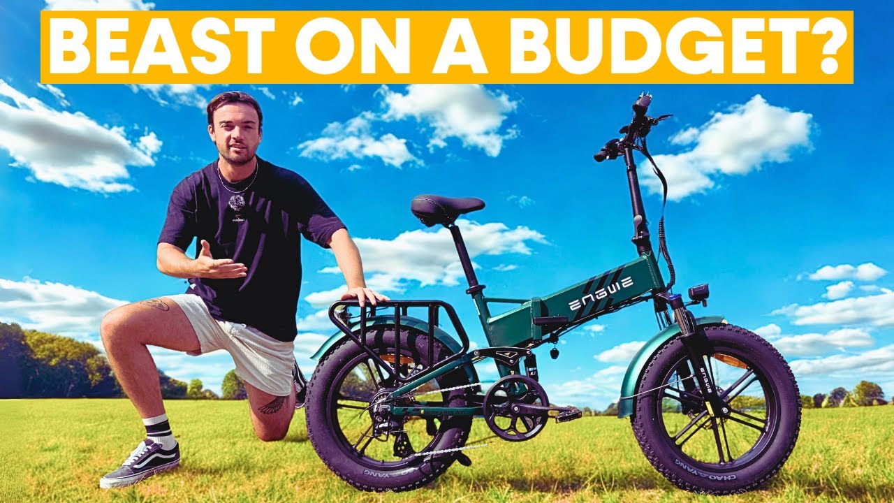The budget fat tyre e-bike with MONSTER torque | Engwe Engine Pro 2.0